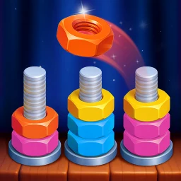 Icône de Nuts Spinner - Nut Sort Puzzle