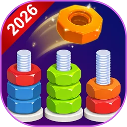Icône de Nut Sort Puzzle - Color Sort